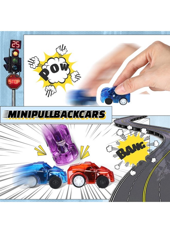 Jerify 240 Pack Pull Back Cars Bulk Mini Car Toys Assorted Colorful Cars Party Favor Pinatas Fillers Small Vehicles for Party Favors Holiday Goodie Bag Stuffers Teacher Treasure Prize Boys Girls - Image 3