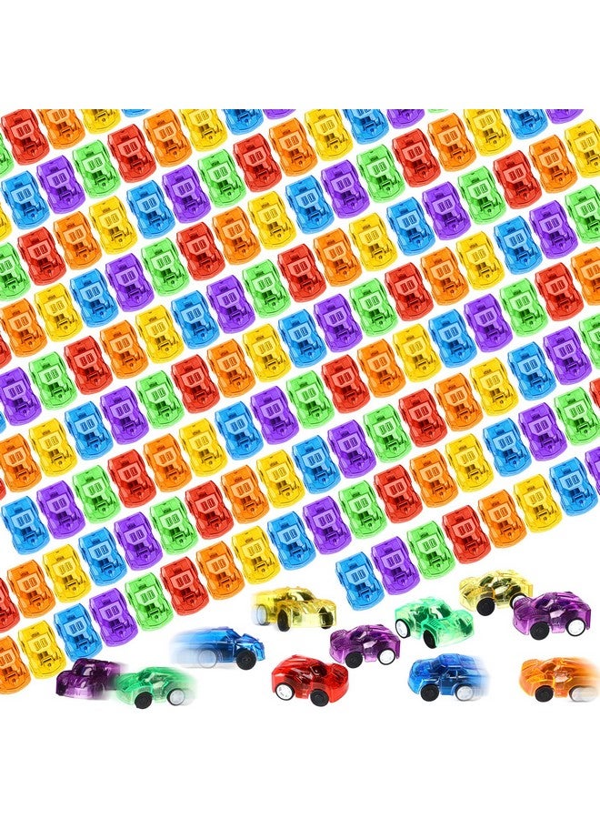 Jerify 240 Pack Pull Back Cars Bulk Mini Car Toys Assorted Colorful Cars Party Favor Pinatas Fillers Small Vehicles for Party Favors Holiday Goodie Bag Stuffers Teacher Treasure Prize Boys Girls - Image 1