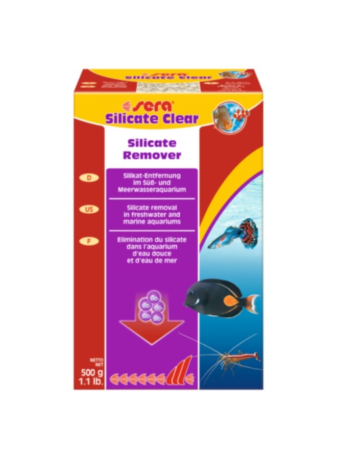 Sera Marin Silicate clear 500g