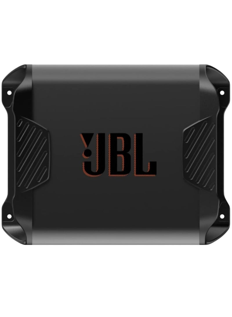 JBL JBL Concert A652 2-Channel Car Amplifier Class AB - Car Power Amplifier with 2 x 65 Watt RMS - 2 or 1 Channel: 500-Watt Peak for 2 Car Speakers  - Image 2