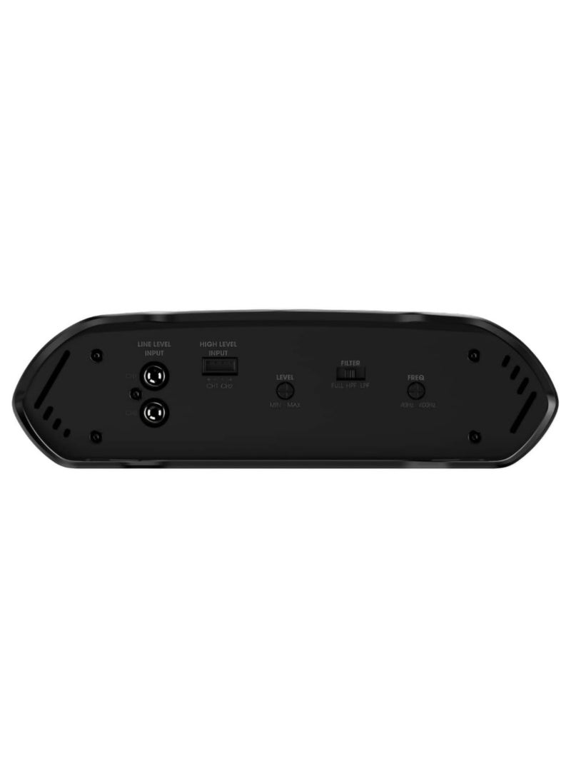 JBL JBL Concert A652 2-Channel Car Amplifier Class AB - Car Power Amplifier with 2 x 65 Watt RMS - 2 or 1 Channel: 500-Watt Peak for 2 Car Speakers  - Image 3