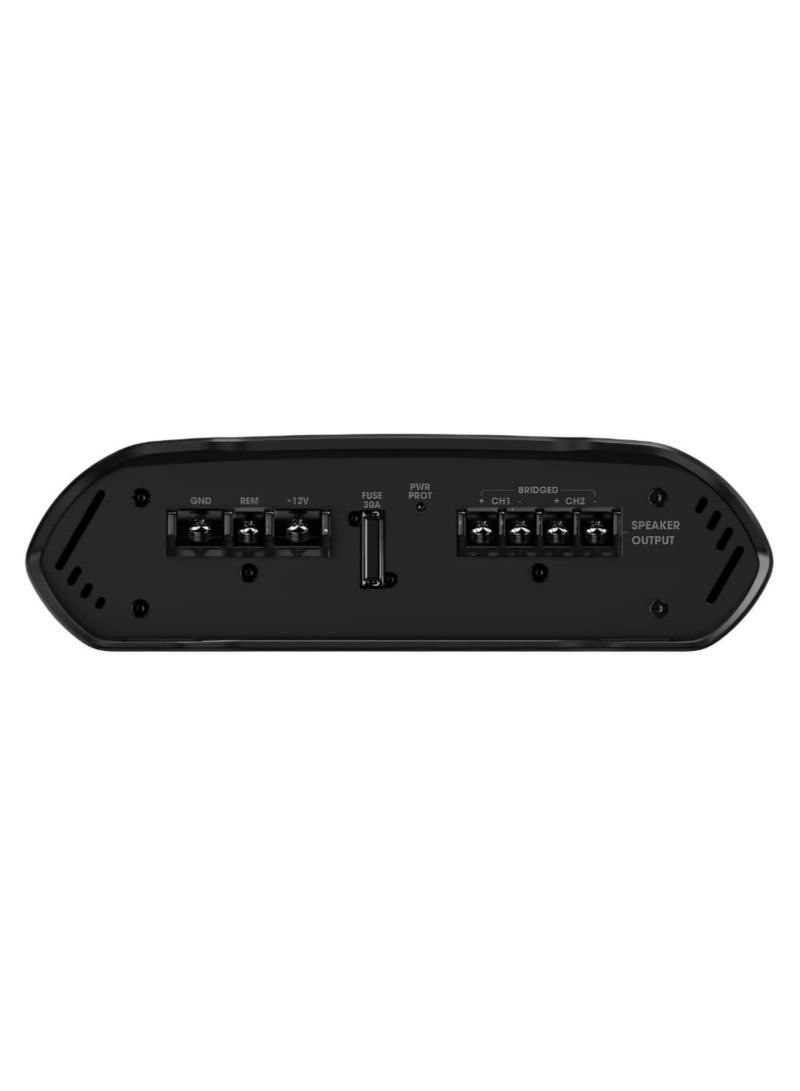 JBL JBL Concert A652 2-Channel Car Amplifier Class AB - Car Power Amplifier with 2 x 65 Watt RMS - 2 or 1 Channel: 500-Watt Peak for 2 Car Speakers  - Image 4