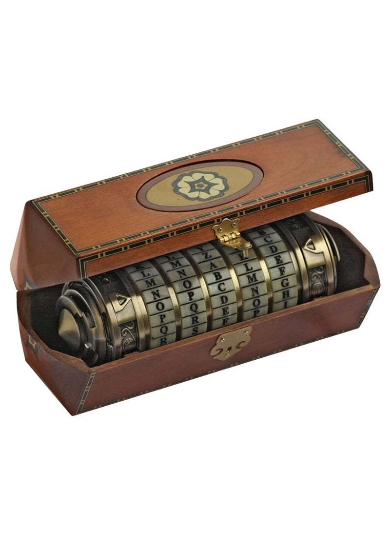 The Noble Collection The Noble Collection The Da Vinci Code Cryptex  - Image 2