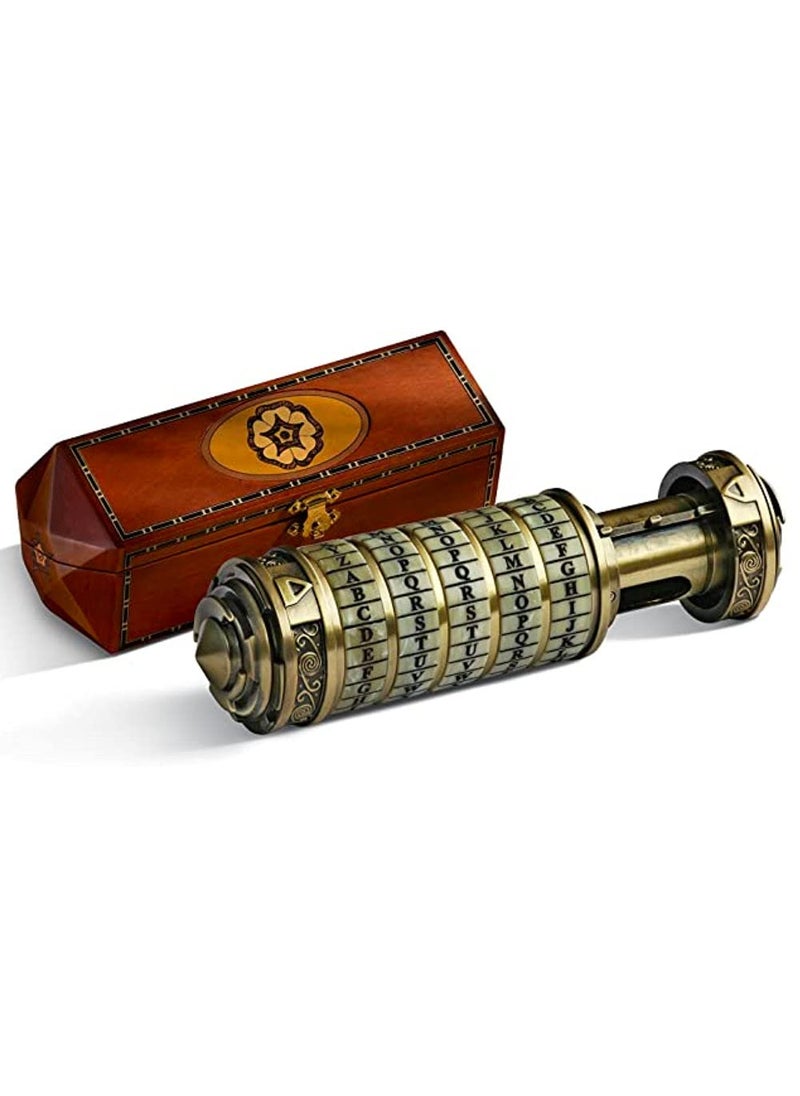 The Noble Collection The Noble Collection The Da Vinci Code Cryptex  - Image 1