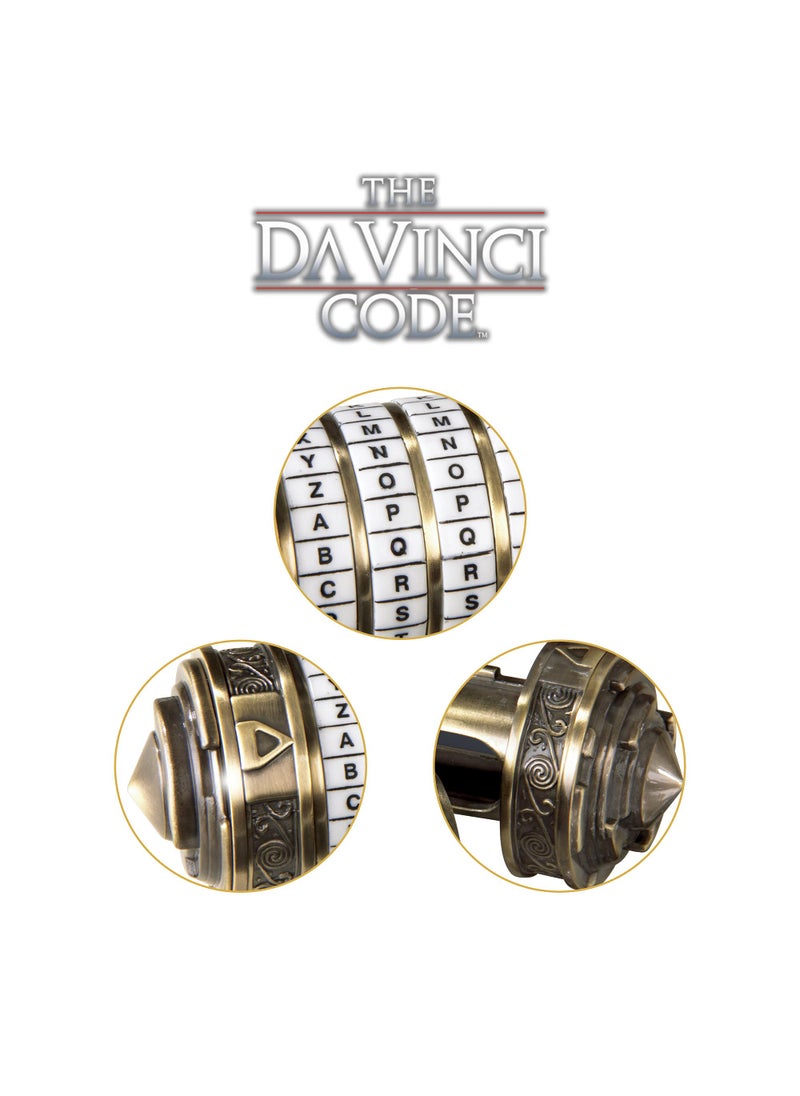 The Noble Collection The Noble Collection The Da Vinci Code Cryptex  - Image 4