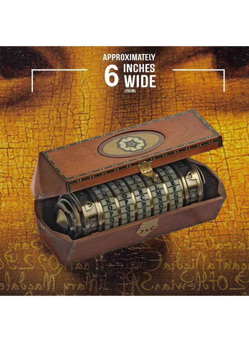 The Noble Collection The Noble Collection The Da Vinci Code Cryptex  - Image 3