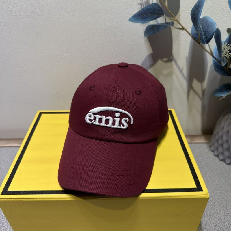 Emis Korean Baseball Cap with Soft Top, Multi-Color Options for All Seasons - Image 1