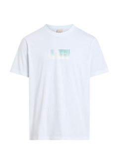 CALVIN KLEIN Overlay Logo T-Shirt  - Image 5