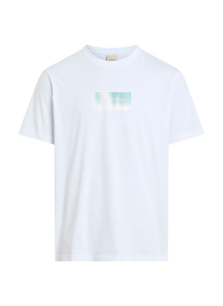 CALVIN KLEIN Overlay Logo T-Shirt  - Image 5