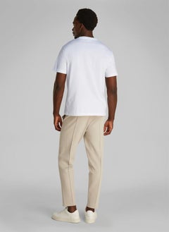 CALVIN KLEIN Overlay Logo T-Shirt  - Image 2