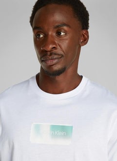 CALVIN KLEIN Overlay Logo T-Shirt  - Image 3