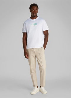 CALVIN KLEIN Overlay Logo T-Shirt  - Image 4