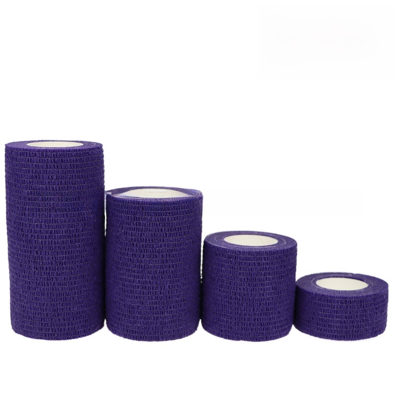 Generic Sports Grip Tape Anti-Slip Finger Protection New Purple
