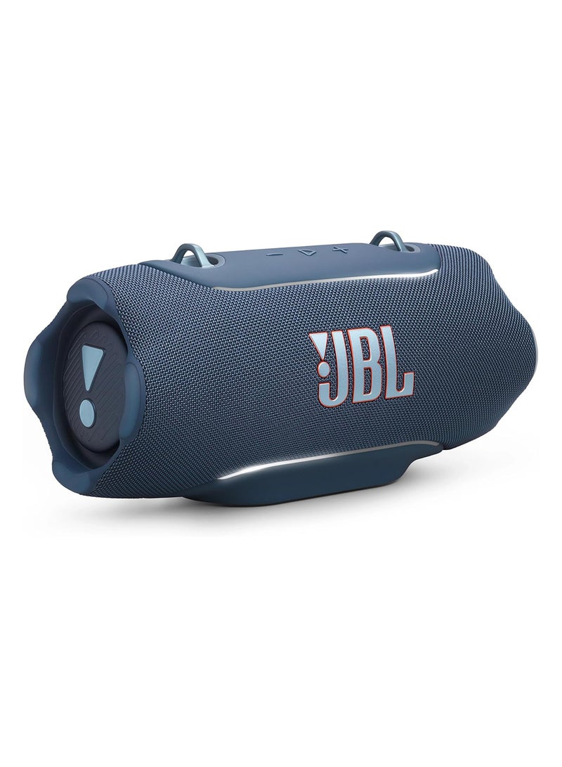 JBL Xtreme 5 Portable Bluetooth Speaker with AI Sound Boost, 28 Hours Playtime, IP68 Waterproof & Dustproof, Ambient Lighting, Built-in Powerbank, Auracast Multi-Speaker Pairing, USB-C Lossless Audio Blue - Image 1