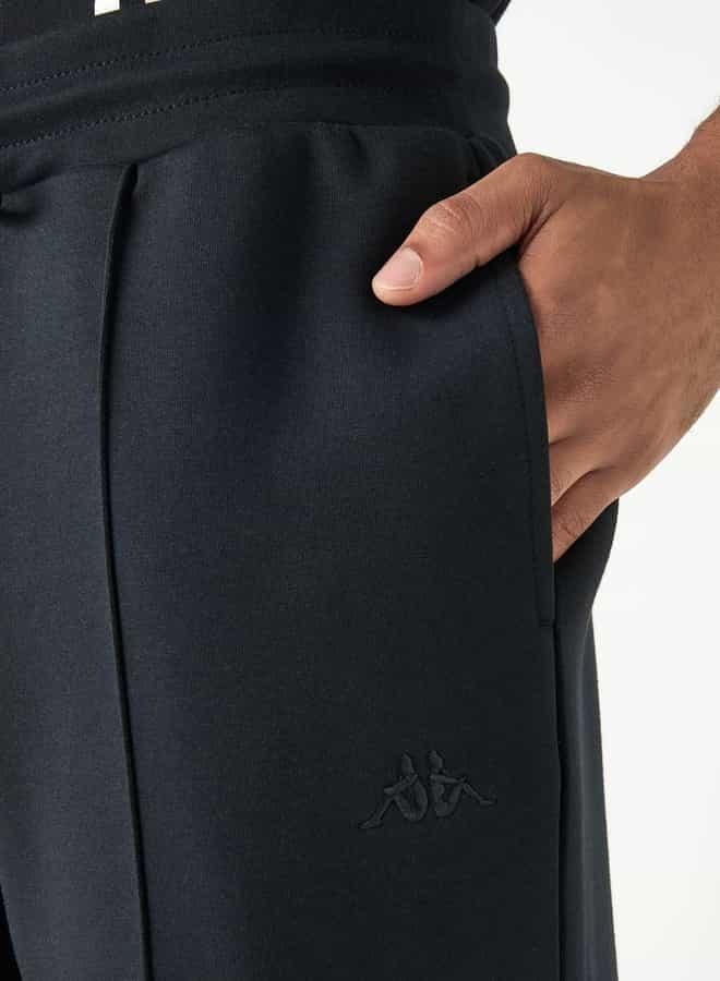 Kappa Textured Joggers with Drawstring Closure and Pockets - Image 4