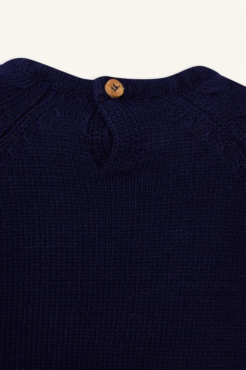 DeFacto Baby Boy Regular Fit Crew Neck Knitted Pullover