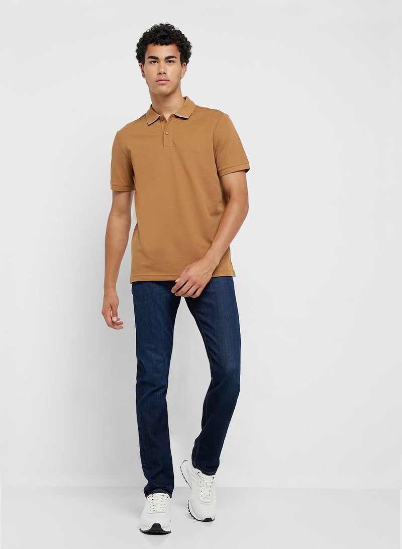 CALVIN KLEIN Casual Polo - Image 4