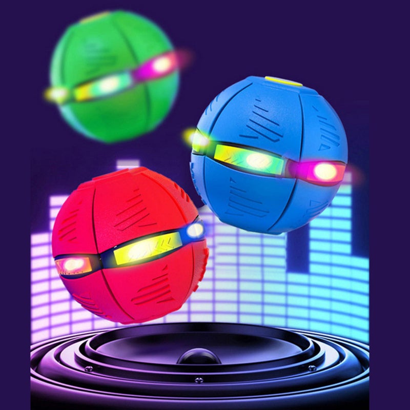 Elastic Flying Saucer Ball Upgrade Stepping on the Ball Children's Feet Stepping Ball Toys - Image 4