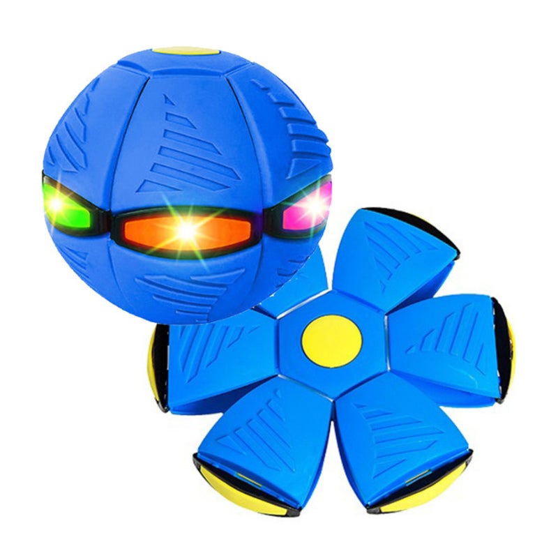 Elastic Flying Saucer Ball Upgrade Stepping on the Ball Children's Feet Stepping Ball Toys - Image 1