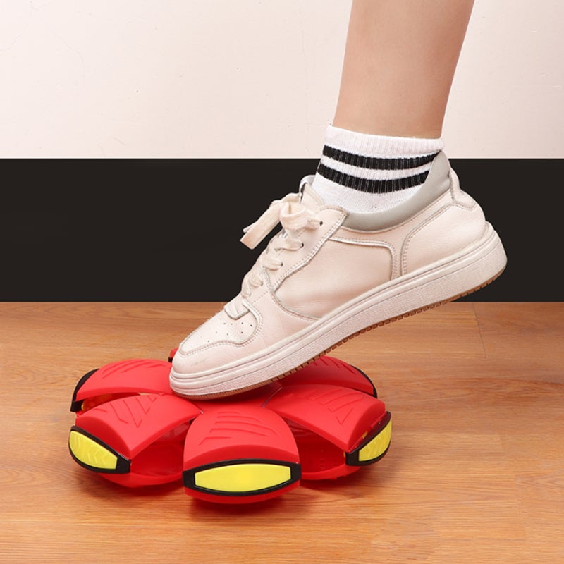 Elastic Flying Saucer Ball Upgrade Stepping on the Ball Children's Feet Stepping Ball Toys - Image 2