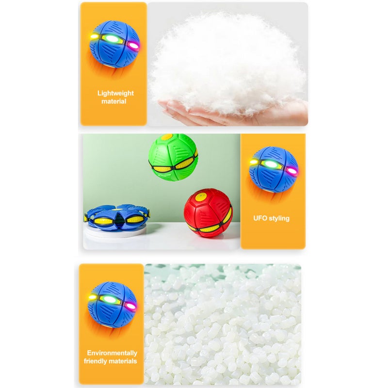 Elastic Flying Saucer Ball Upgrade Stepping on the Ball Children's Feet Stepping Ball Toys - Image 5
