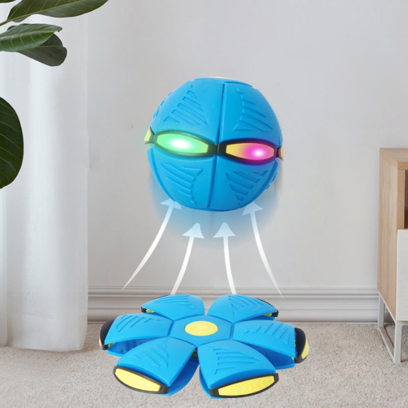 Elastic Flying Saucer Ball Upgrade Stepping on the Ball Children's Feet Stepping Ball Toys - Image 3