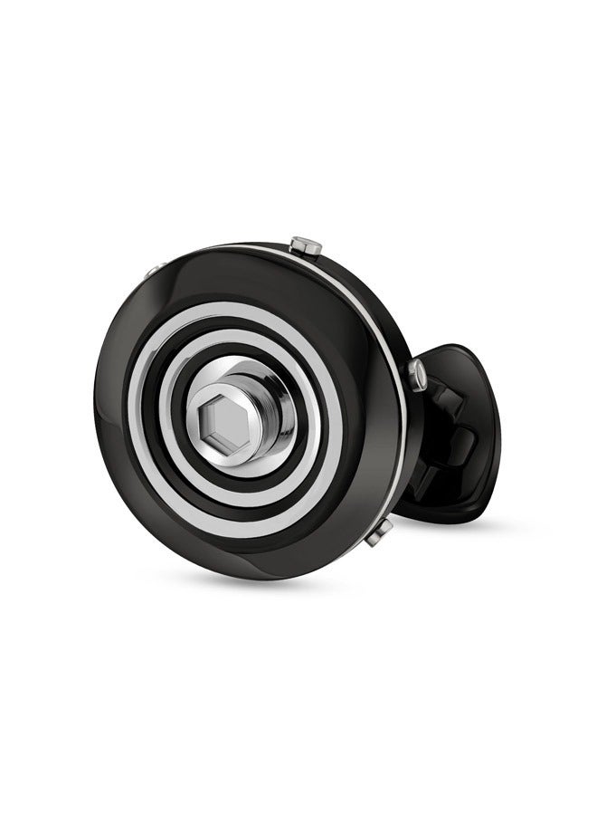 Ducati Corse Speciale Silver and Grey Designer Cufflinks For Men  - Image 1