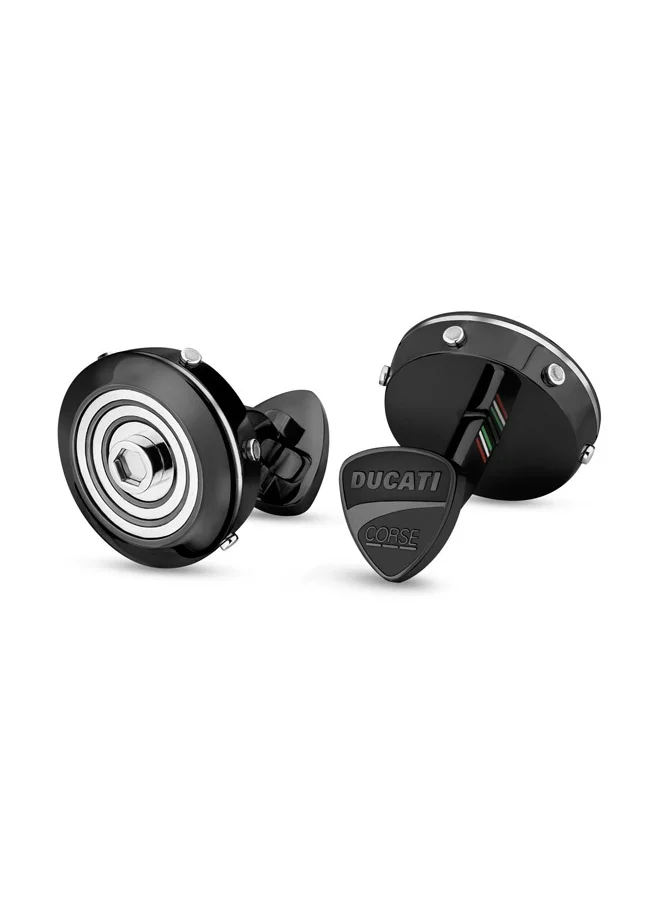 Ducati Corse Ducati Speciale Grey Cufflink For MenDTAGC2136704