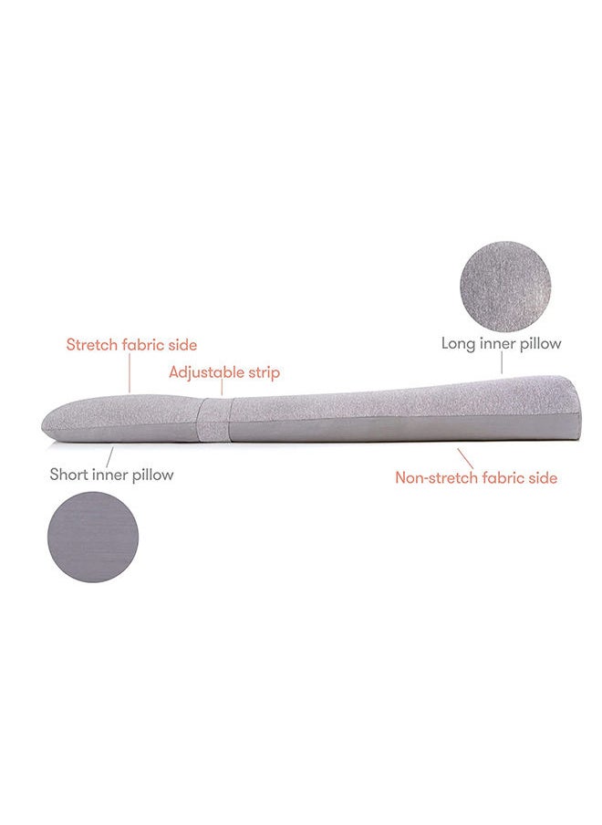 frida mom Adjustable Keep-Cool Pregnancy Pillow  - Image 2