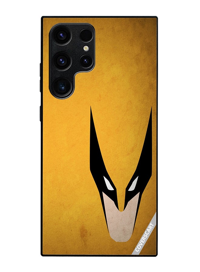 COVERSCART Protective Case Cover For Samsung Galaxy S25 Ultra Wolverine Doodle Design Multicolour