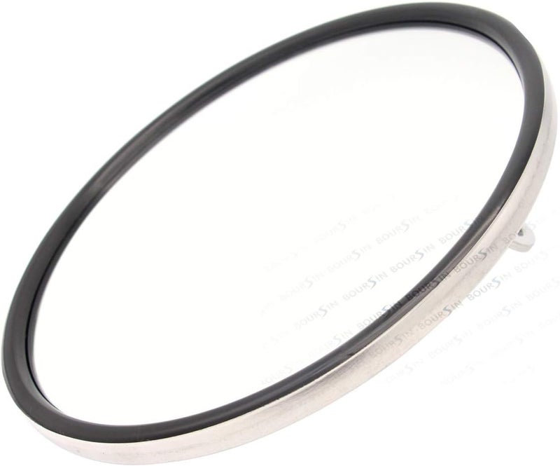 Boursin 8" Blind Spot Round Door Mirror for Isuzu NPR, GMC, Chevrolet (1998-2007) - Image 3