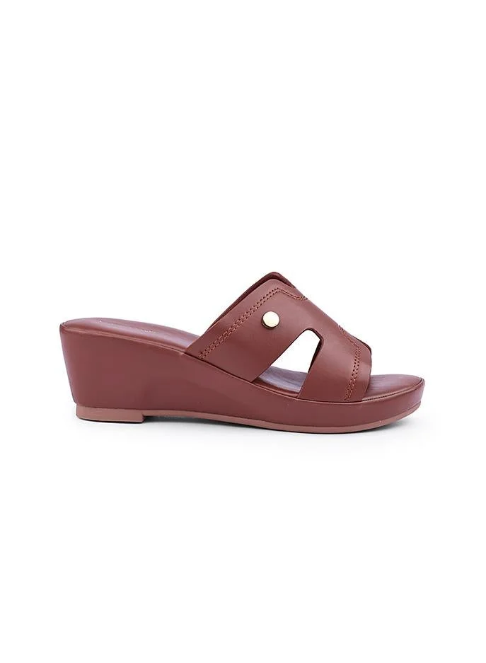 Crystal Embellished Slip-On Sandals