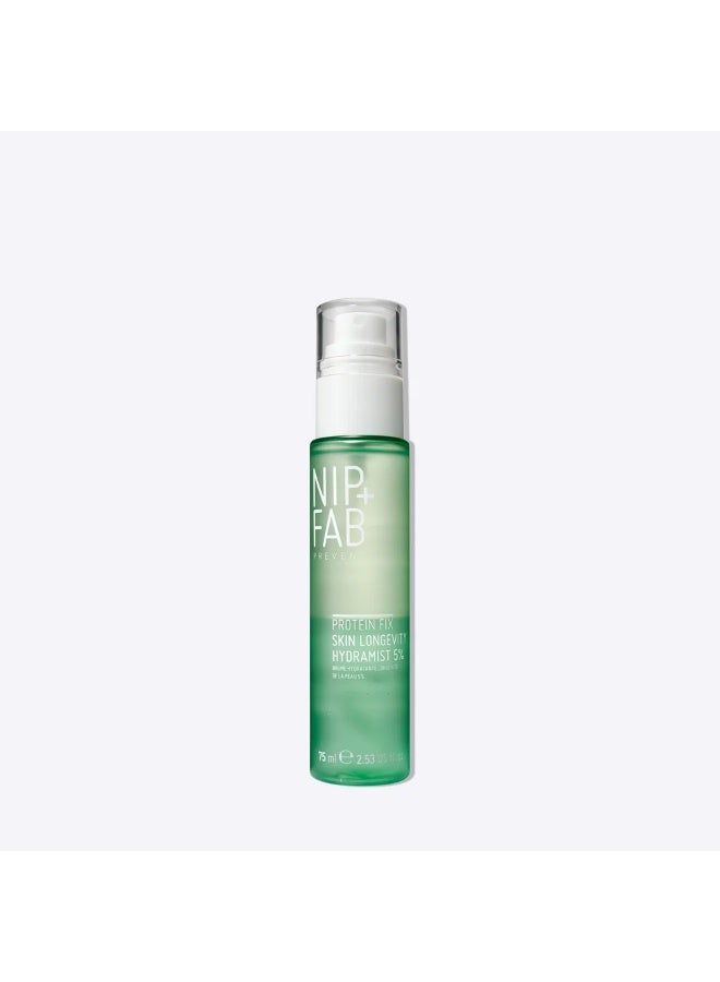 NIP+FAB NEW- NIP+FAB Protein Fix Skin Longevity Hydramist 75ml - Image 1