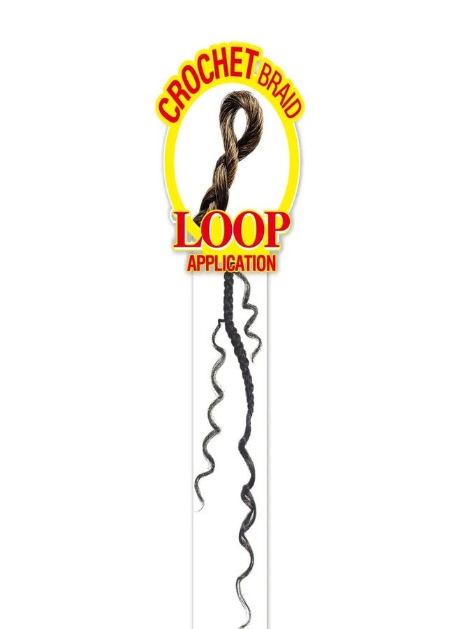 Zury Royal Zury Crochet Briad V-shape Finish Style V11 Boho Curly (12"+13"+14") (27) - Image 5