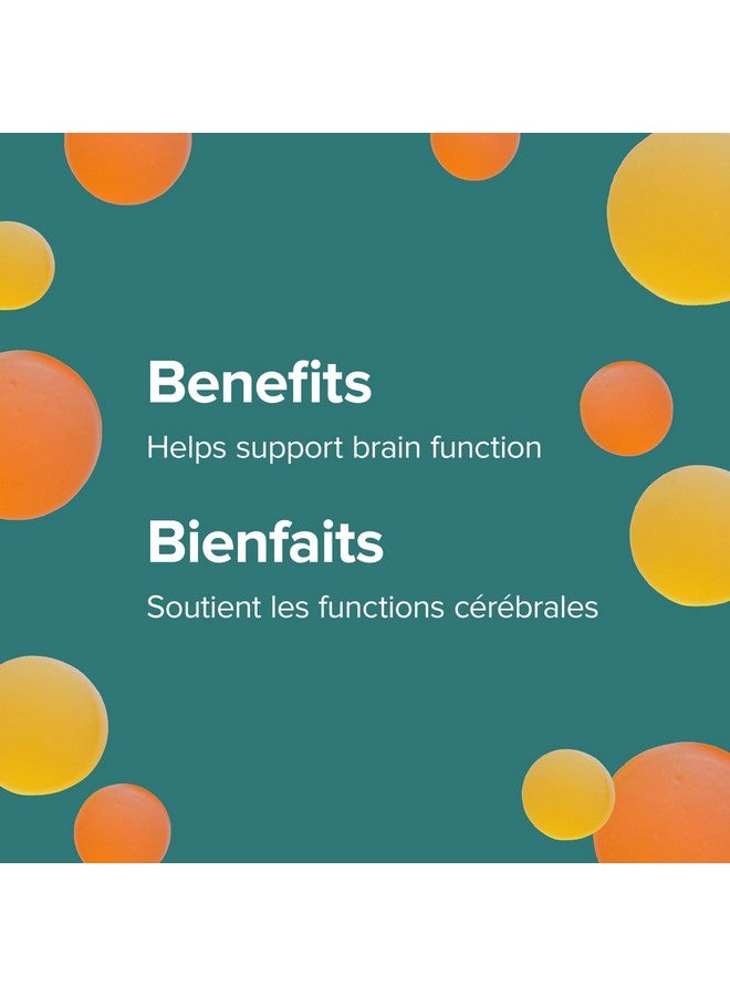 Webber naturals جومي أوميغا-3 من ويبر ناتشورالز 50 ملغ EPA/DHA · EPA/DHA، برتقال · كرز · ليمون، 90 جومي - Image 5