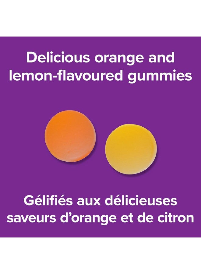 Webber naturals جومي أوميغا-3 من ويبر ناتشورالز 50 ملغ EPA/DHA · EPA/DHA، برتقال · كرز · ليمون، 90 جومي - Image 4