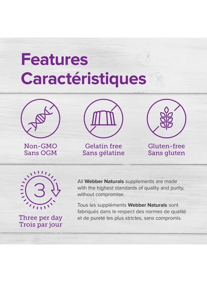 Webber naturals جومي أوميغا-3 من ويبر ناتشورالز 50 ملغ EPA/DHA · EPA/DHA، برتقال · كرز · ليمون، 90 جومي - Image 2