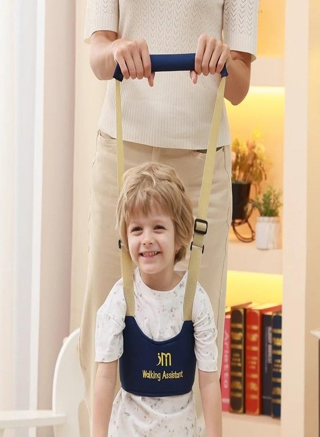 Prime Choice Primechoice Baby Walking Harness Belt – Adjustable Infant & Toddler Walker Assistant, Safety Walking Supporter, Detachable Crotch Baby Support Walk Belt for Standing & Learning to Walk (Sky Blue) - Image 1