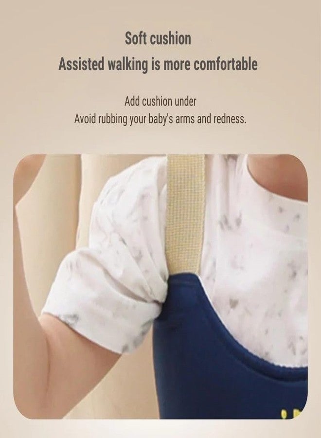 Prime Choice Primechoice Baby Walking Harness Belt – Adjustable Infant & Toddler Walker Assistant, Safety Walking Supporter, Detachable Crotch Baby Support Walk Belt for Standing & Learning to Walk (Sky Blue) - Image 4
