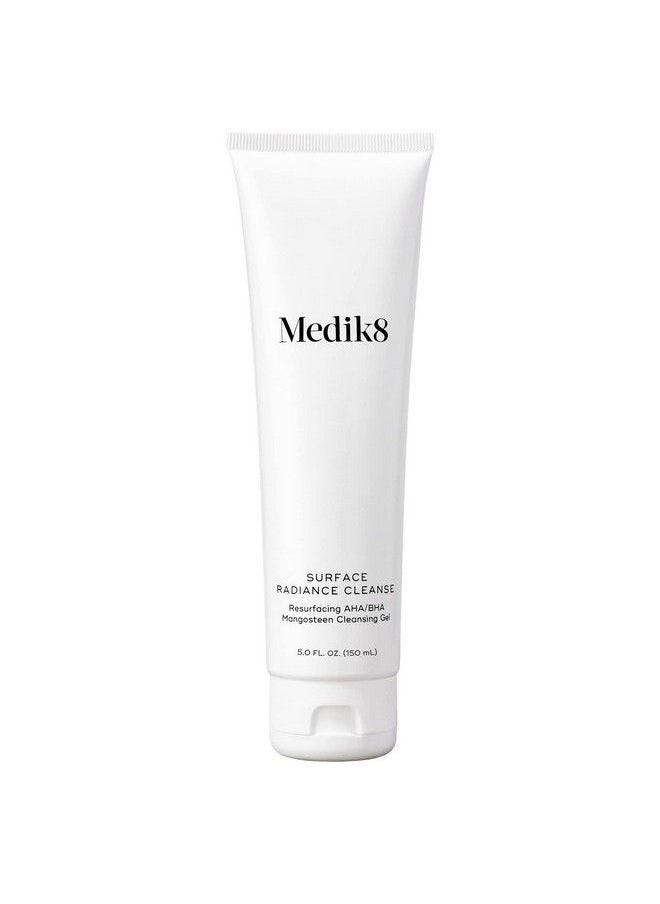 Medik8 Surface Radiance Cleanse Aha And Bha Daily Cleanser With Glycerin Inclusion Exfoliating Gentle Foaming Gel For A Bright Healthy Complexion Hydrating Antiaging Skin Repair 5.0 Oz  - Image 1