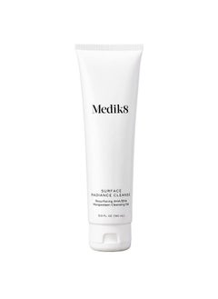 Medik8 Surface Radiance Cleanse Aha And Bha Daily Cleanser With Glycerin Inclusion Exfoliating Gentle Foaming Gel For A Bright Healthy Complexion Hydrating Antiaging Skin Repair 5.0 Oz  - Image 2