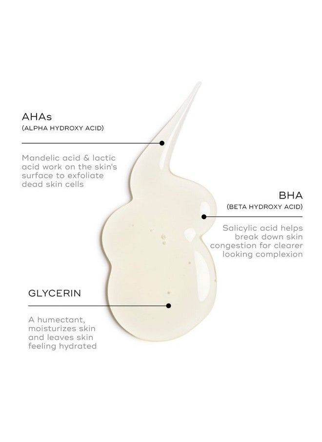 Medik8 Surface Radiance Cleanse Aha And Bha Daily Cleanser With Glycerin Inclusion Exfoliating Gentle Foaming Gel For A Bright Healthy Complexion Hydrating Antiaging Skin Repair 5.0 Oz  - Image 3