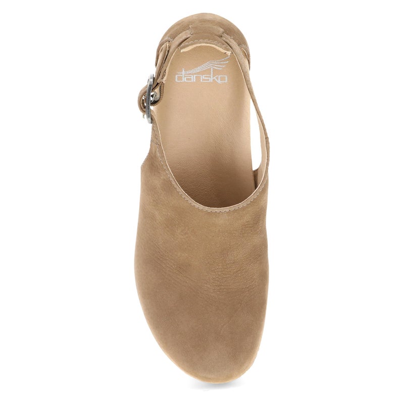 Dansko Sassy Stylish Upfront Closed Toe for Women - Energy-Return Footbed with Added Arch Support - Lightweight PU Outsole for Long-Lasting Wear - Great for All-Seasons Style Morel Milled 6.5-7 M US - Image 2