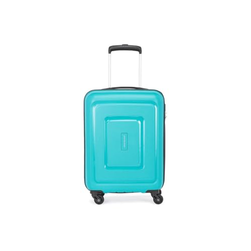 Aristocrat Storm Nxt 3 Pc Set Cabin 55cm(Small) Check-in 65cm(Medium) Check-in 75cm(Large) 4W Trolley Bags for Travel Hard Case Spinner Luggage, Lightweight Bag |7 Years Warranty (Teal Blue, 3PC Set) - Image 2