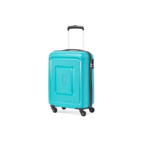 Aristocrat Storm Nxt 3 Pc Set Cabin 55cm(Small) Check-in 65cm(Medium) Check-in 75cm(Large) 4W Trolley Bags for Travel Hard Case Spinner Luggage, Lightweight Bag |7 Years Warranty (Teal Blue, 3PC Set) - Image 3