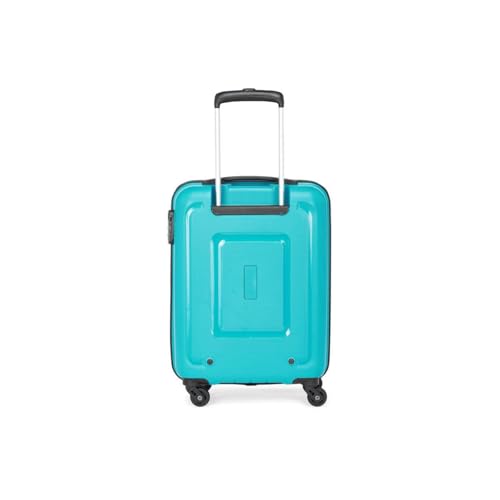 Aristocrat Storm Nxt 3 Pc Set Cabin 55cm(Small) Check-in 65cm(Medium) Check-in 75cm(Large) 4W Trolley Bags for Travel Hard Case Spinner Luggage, Lightweight Bag |7 Years Warranty (Teal Blue, 3PC Set) - Image 4