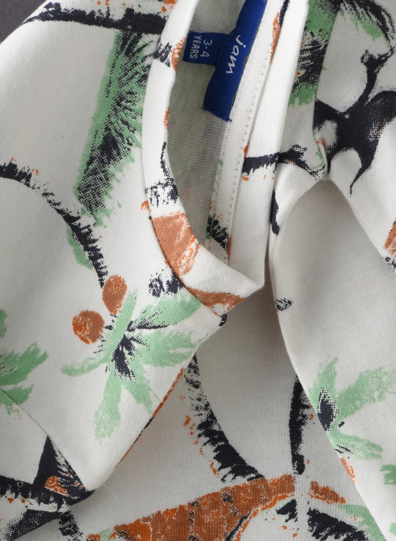 JAM Playful Prints & Comfy Cotton: Boys' Short-Sleeve Tees for Spring & Summer