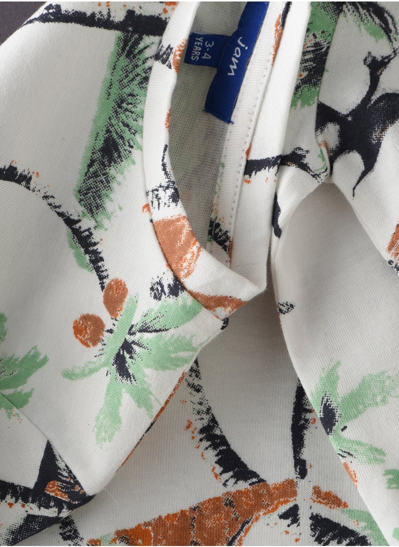 JAM Playful Prints & Comfy Cotton: Boys' Short-Sleeve Tees for Spring & Summer  - Image 4