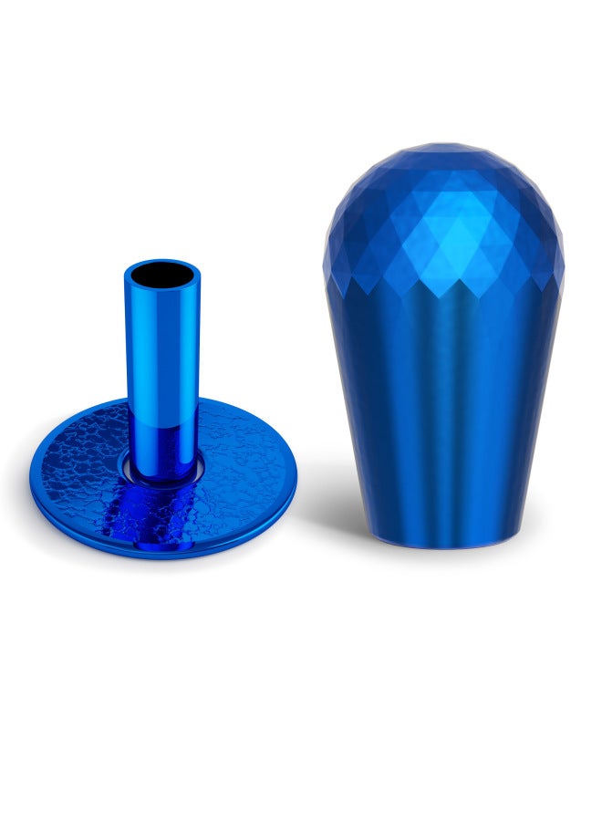 Boxing Fighter/QANBA Prism American Electroplating Oval Ball Head Rocker Accessories Prism Electroplating Rocker Ball-Product Color:Boxer Prism American Rocker Ball Electroplating Blue Suit  - Image 1