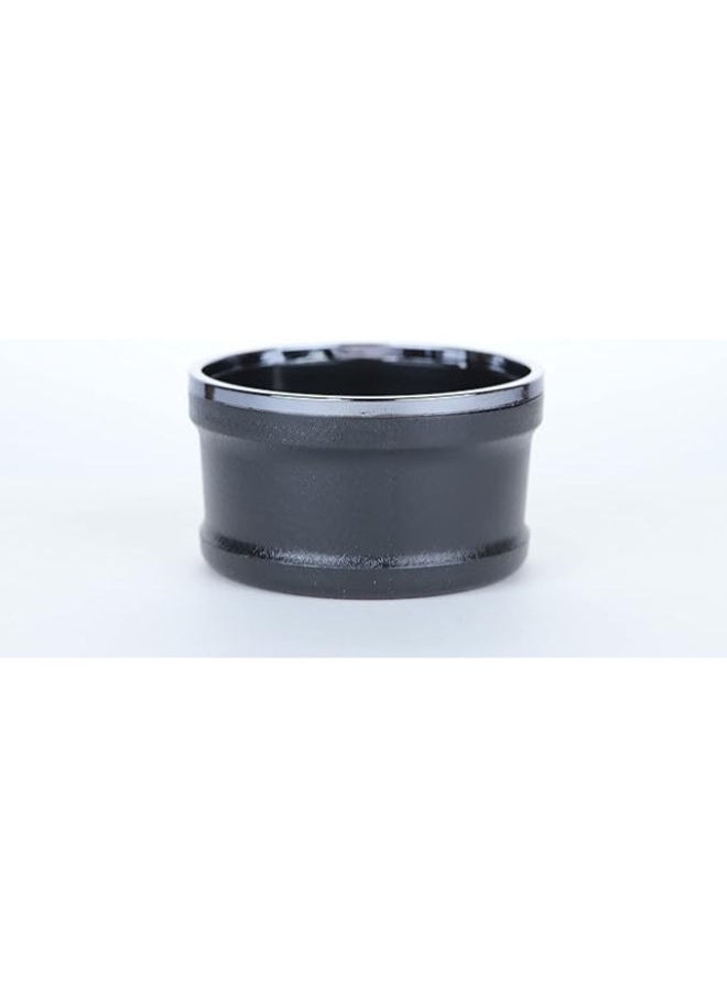 Generic Adjustable Smokeless Car Ashtray with Lid Smell Proof with LED Light with All,ceramic Interior, Cup holder size, Detachable and Portable, Peugeot, Black and Silver  - Image 2